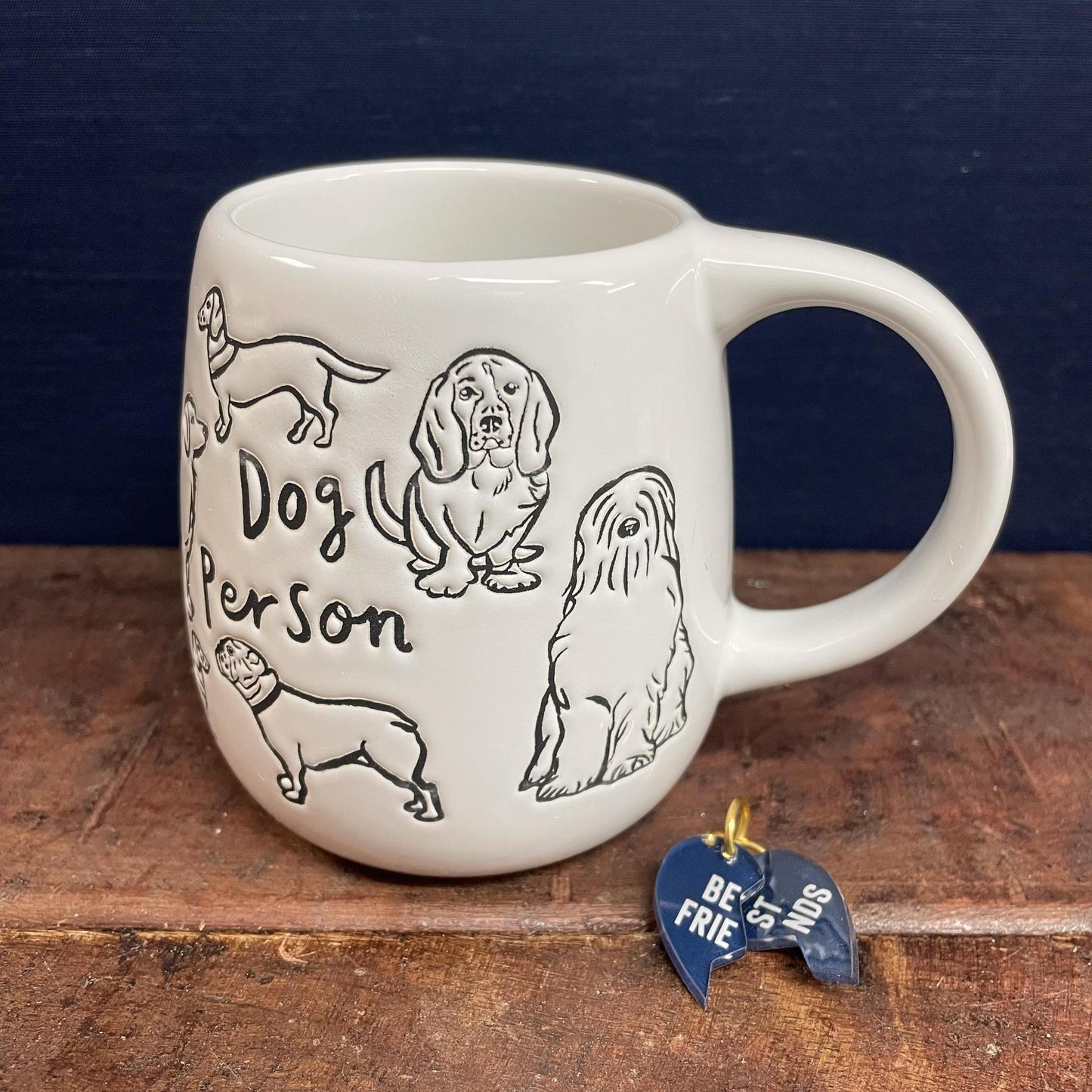 Dog Person Mug - Mud Pie