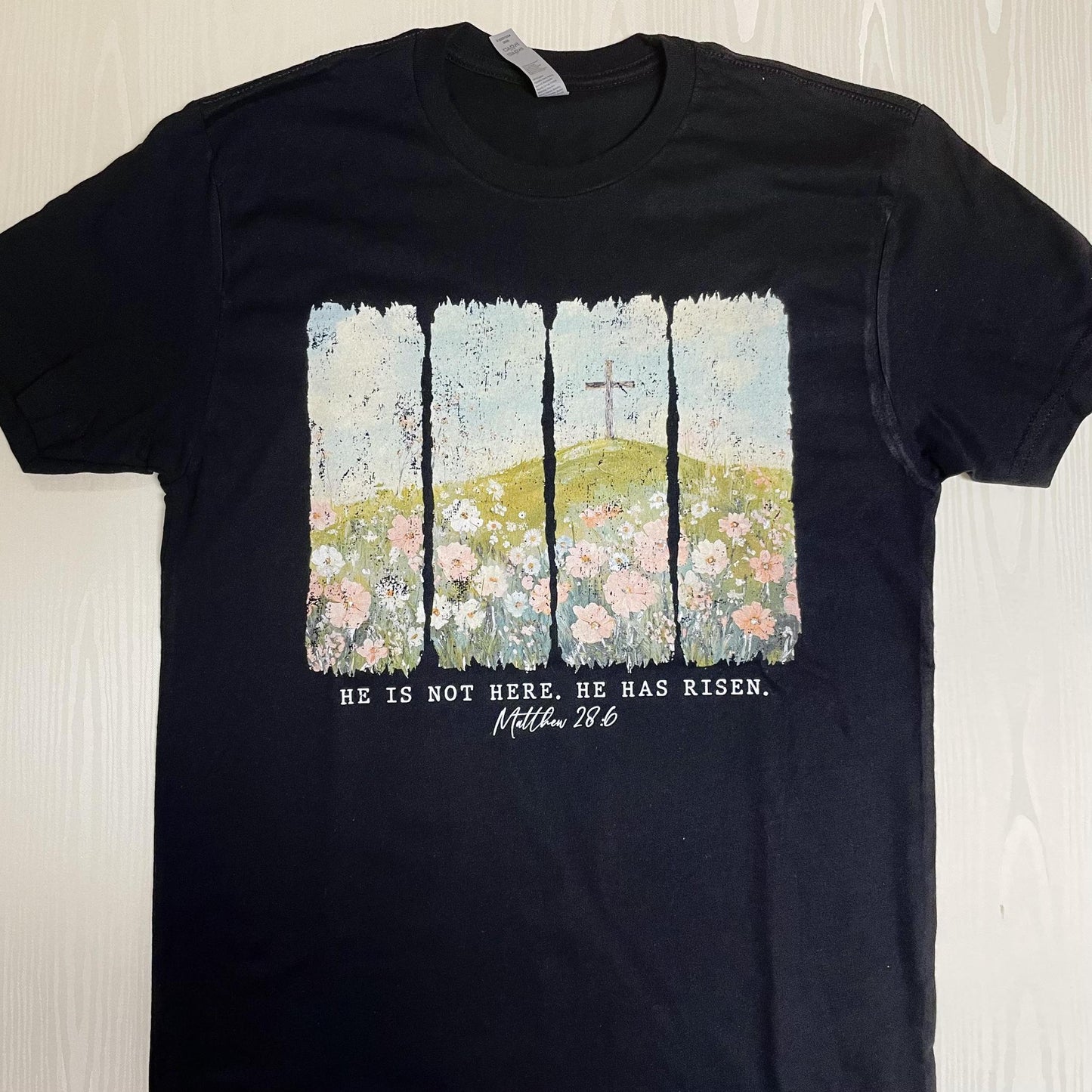 He Is Risen Tee - Way Down South