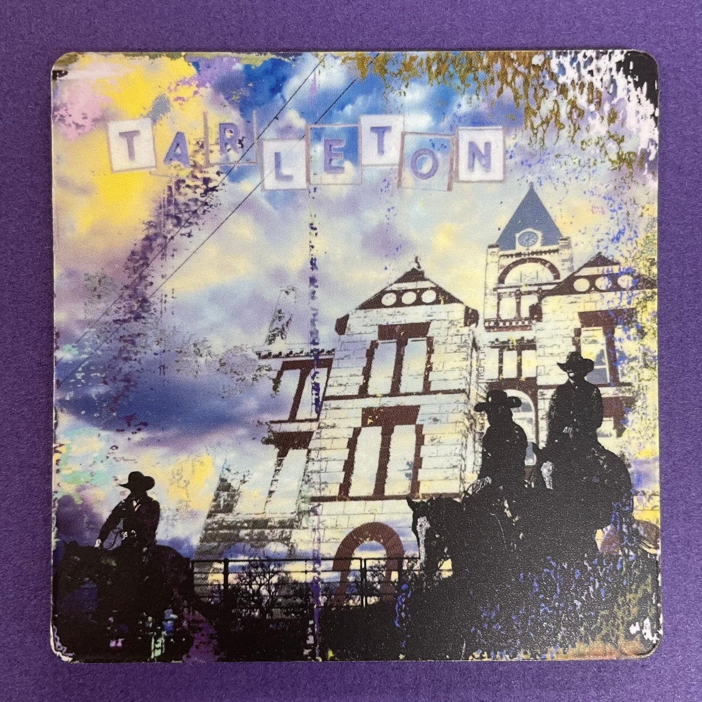 3x3 Tarleton Courthouse Magnet - Amanda Butler Photography Mixes