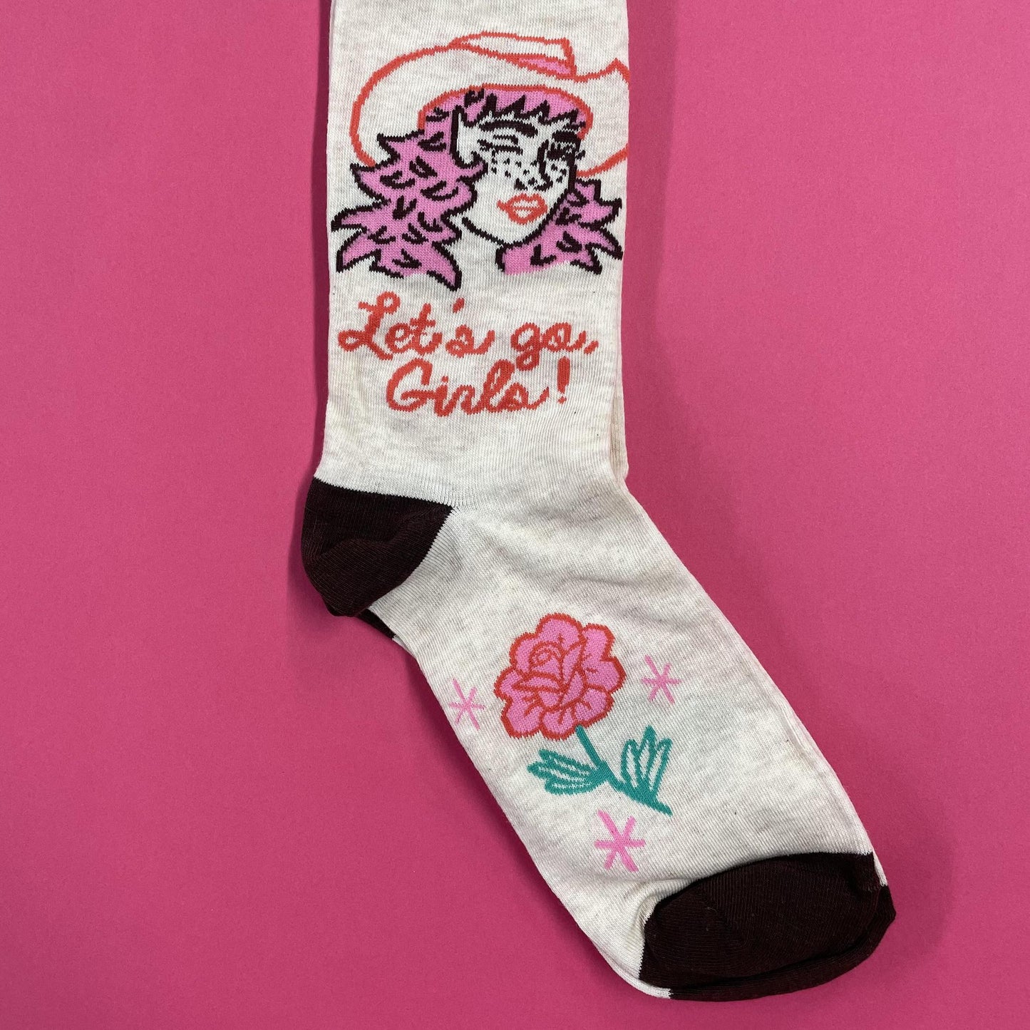Let's Go Girls Socks - Funatic