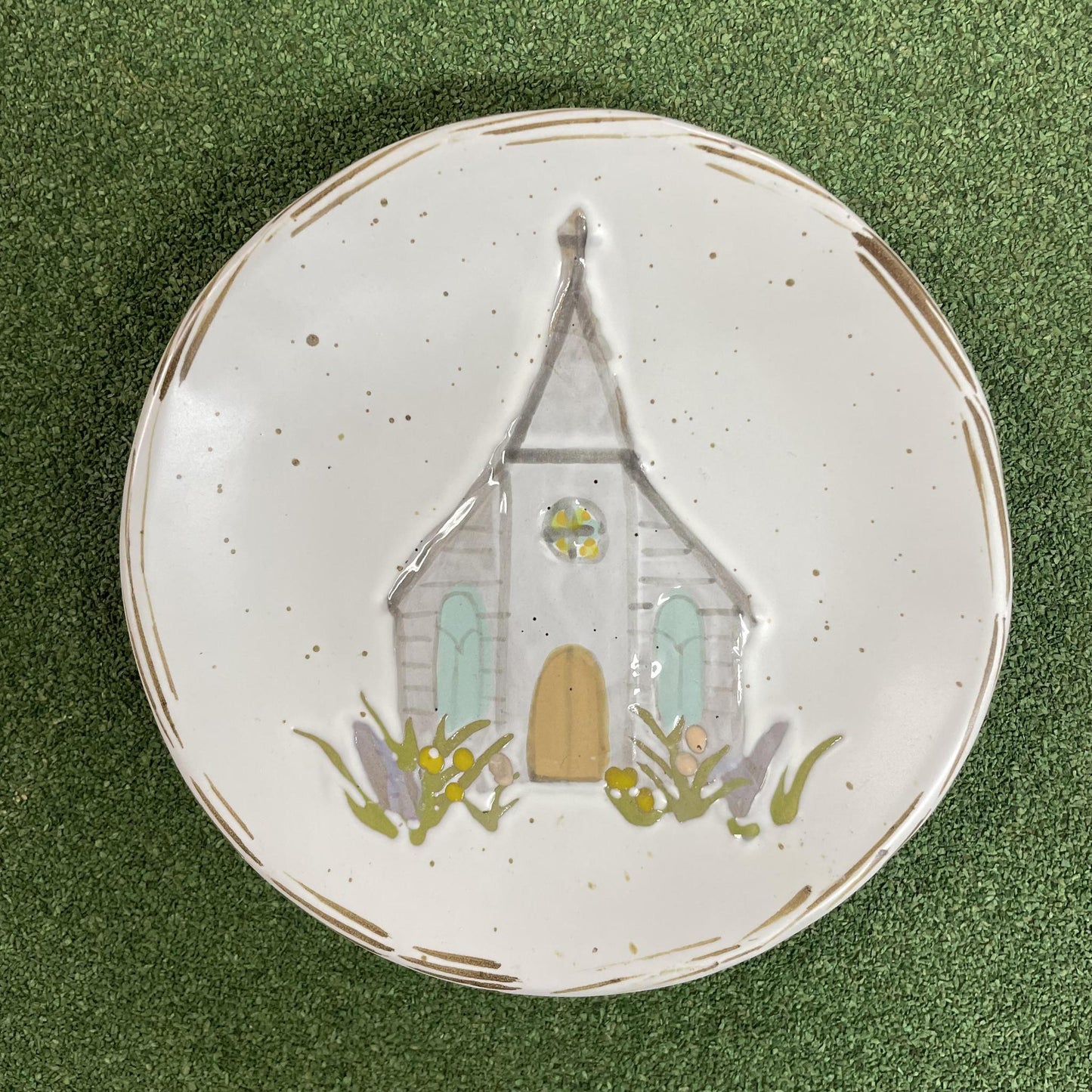 Church Boxed Trinket Dish - Mud Pie