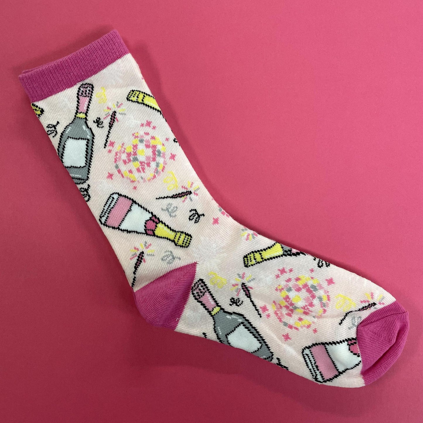 Cheers Tall Socks - Jane Marie