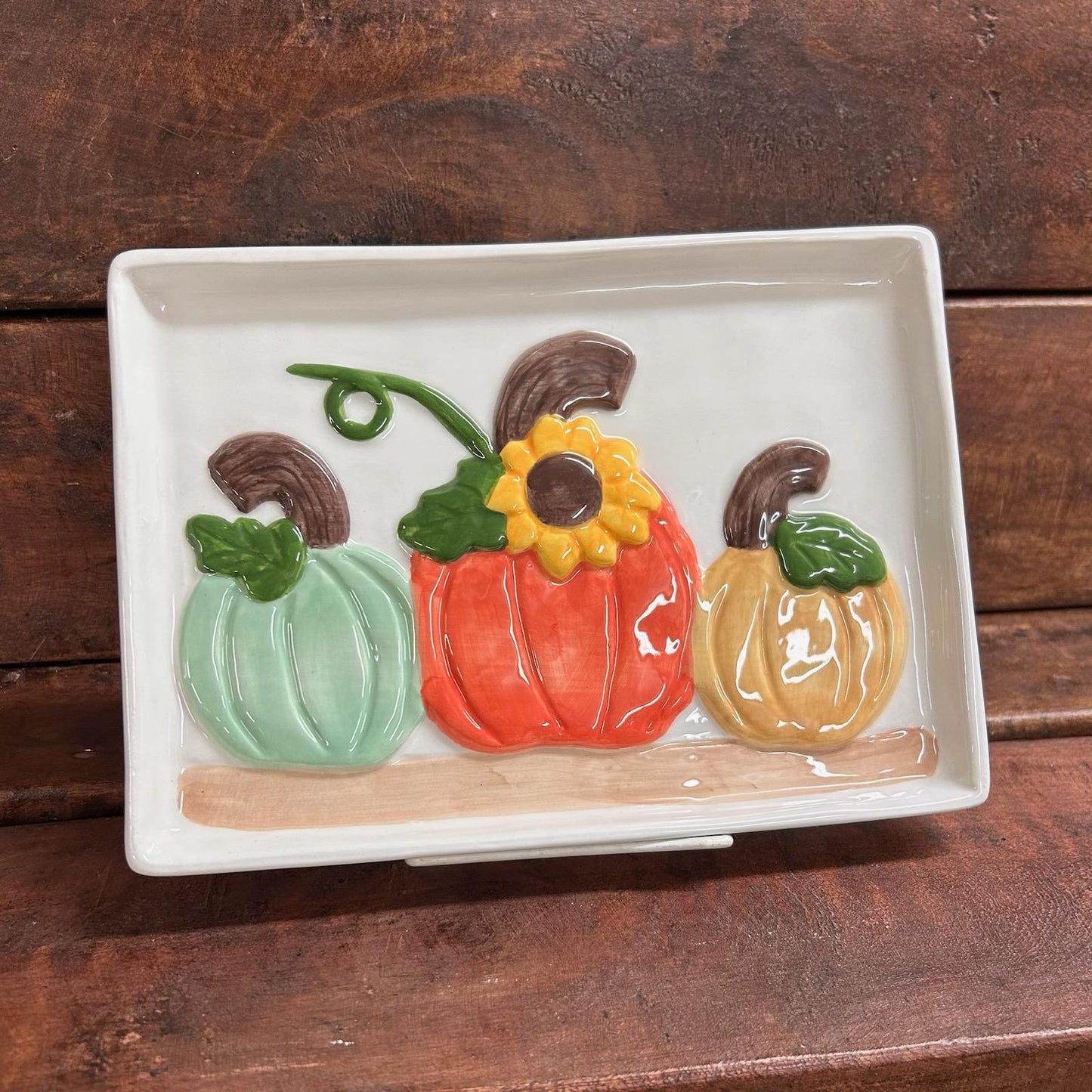 Fall Pumpkins Platter- Glory Haus