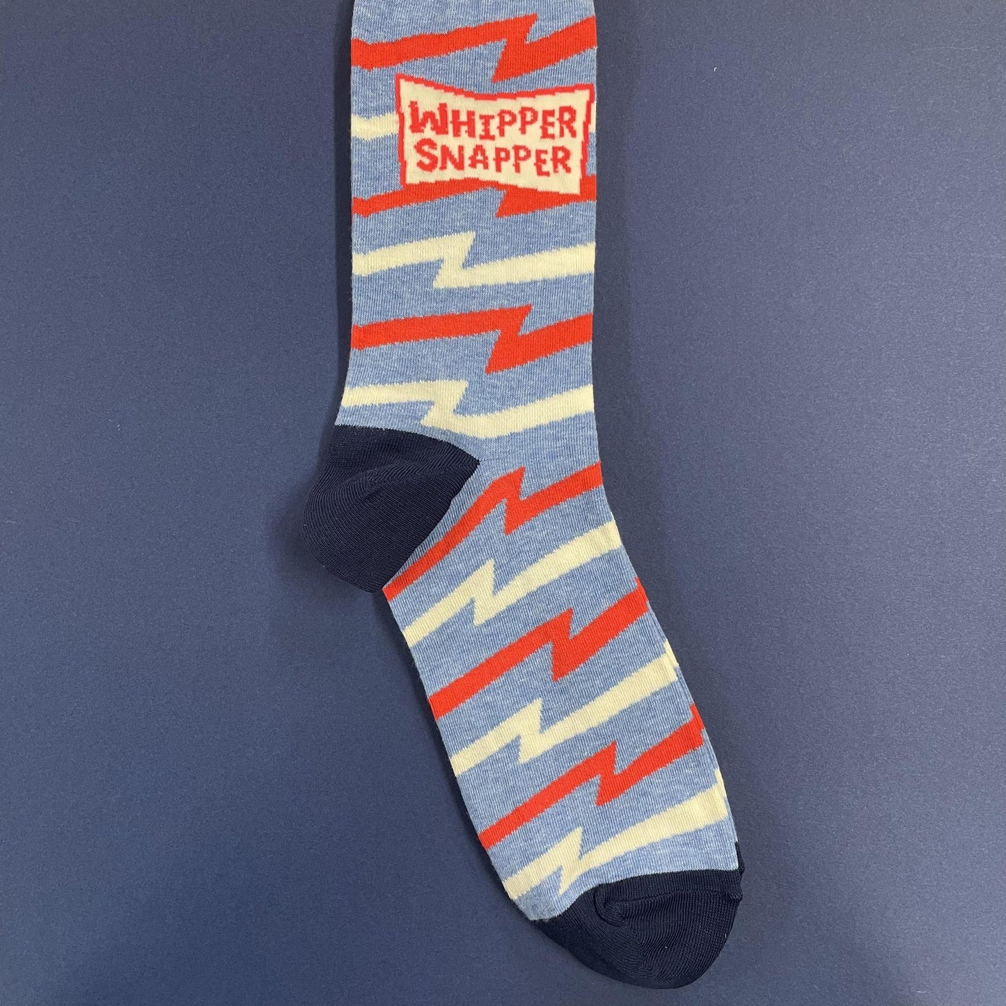 Whippersnapper- Crew Socks- Blue Q