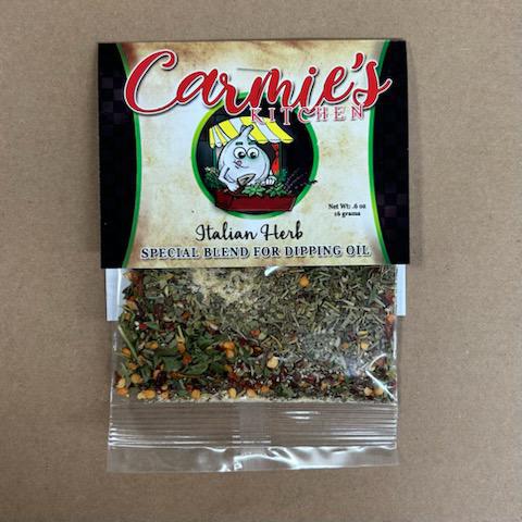 Italian Herb Dipping Oil Mix - Carmie's Kitchen