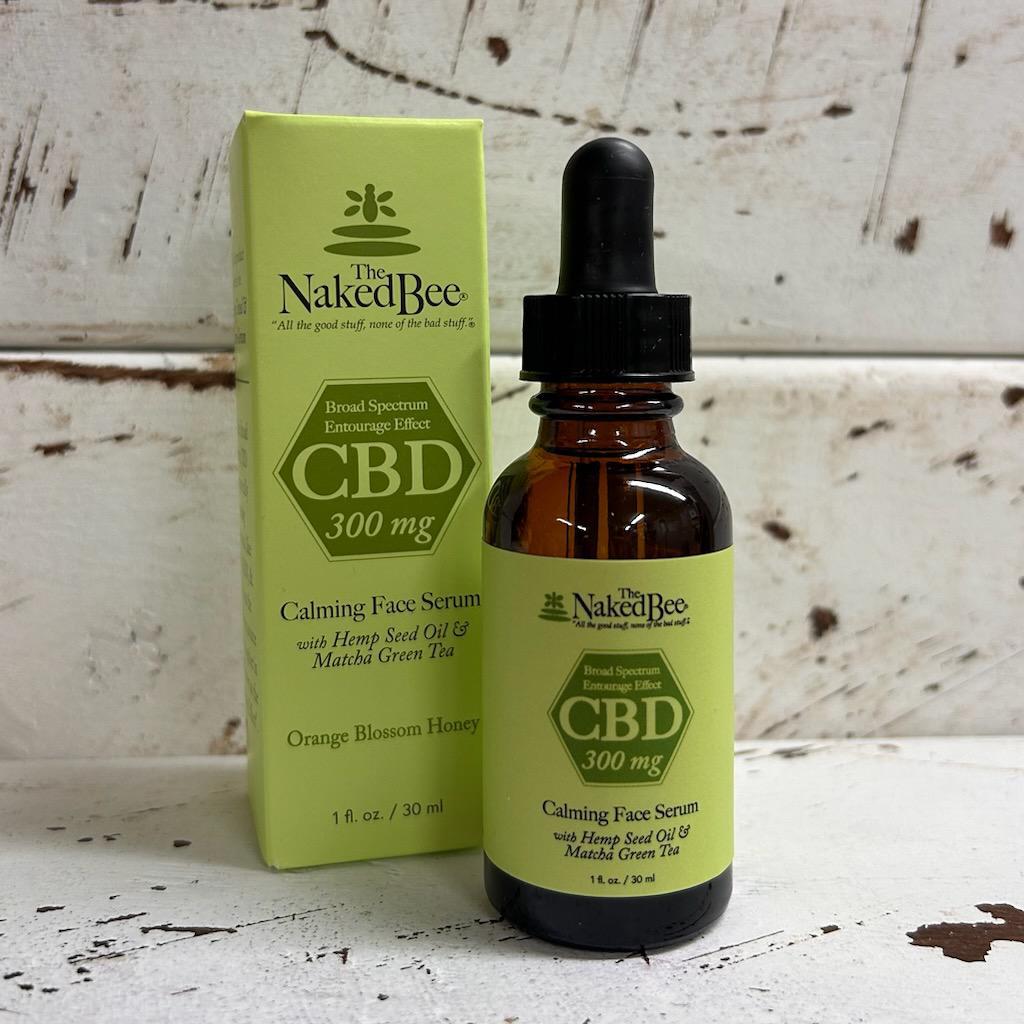 CBD Face Serum- Naked Bee