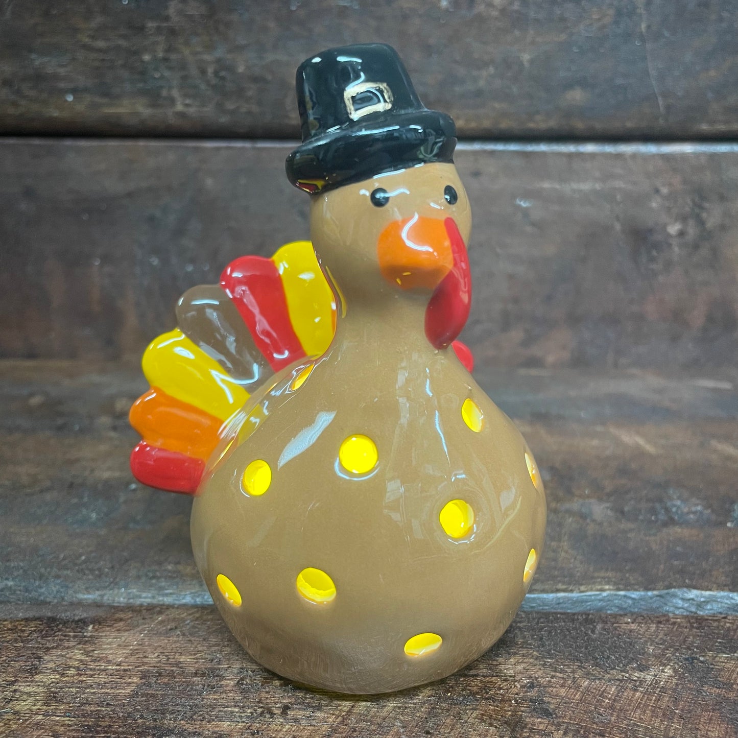 Turkey Light Up Sitter- Mud Pie