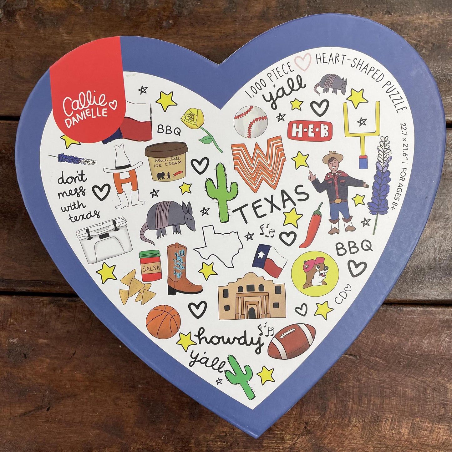 Love for Texas Puzzle- Callie Danielle