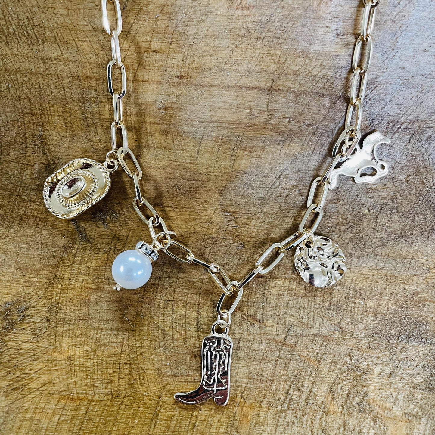 Boot Charm Necklace - WTW