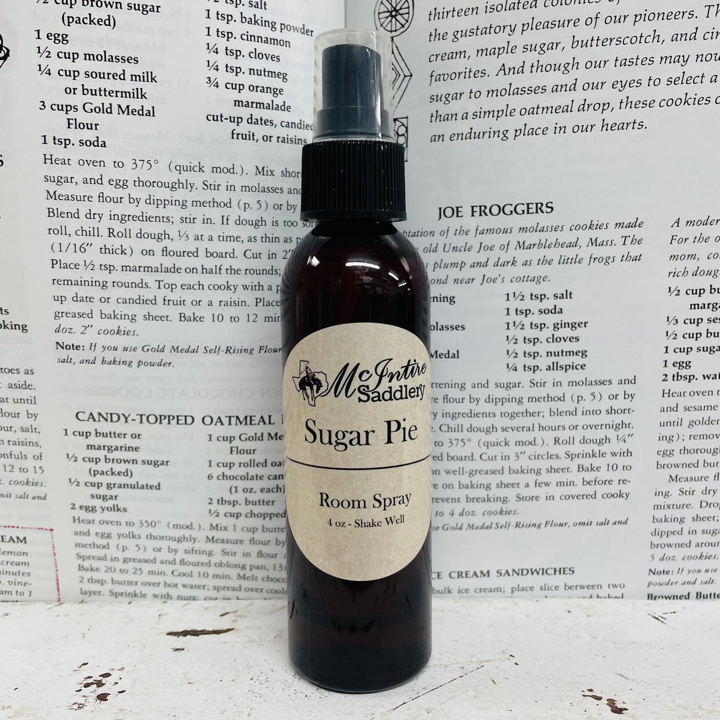 "Sugar Pie" Spray -McIntire