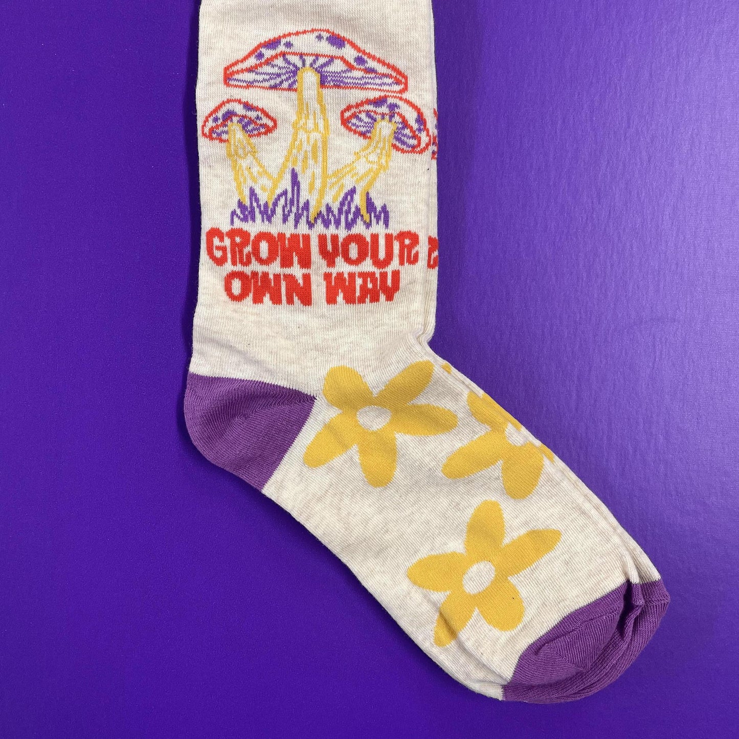 Grow Your Own Way Socks - Funatic