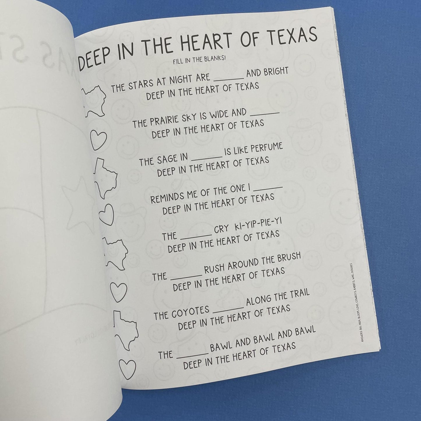 Texas Coloring Book - Callie Danielle