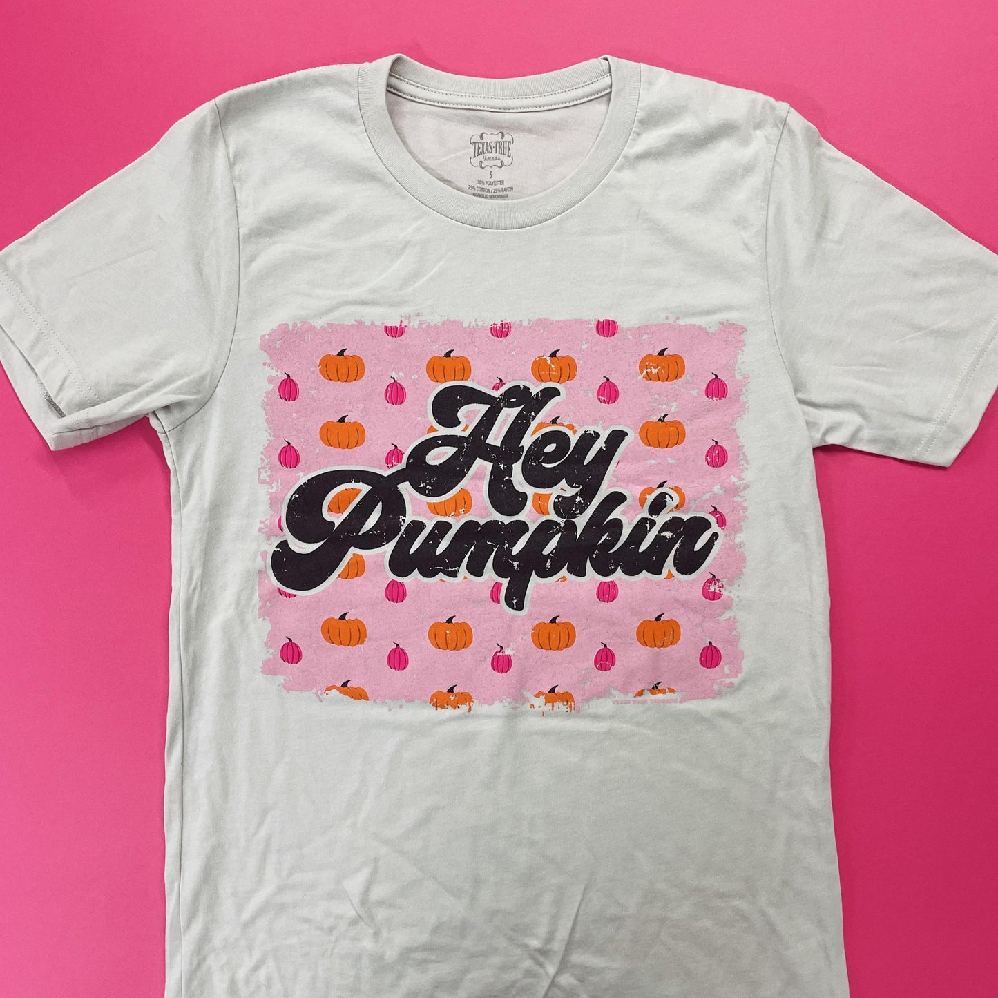 "Hey Pumpkin" T-Shirt - Texas True
