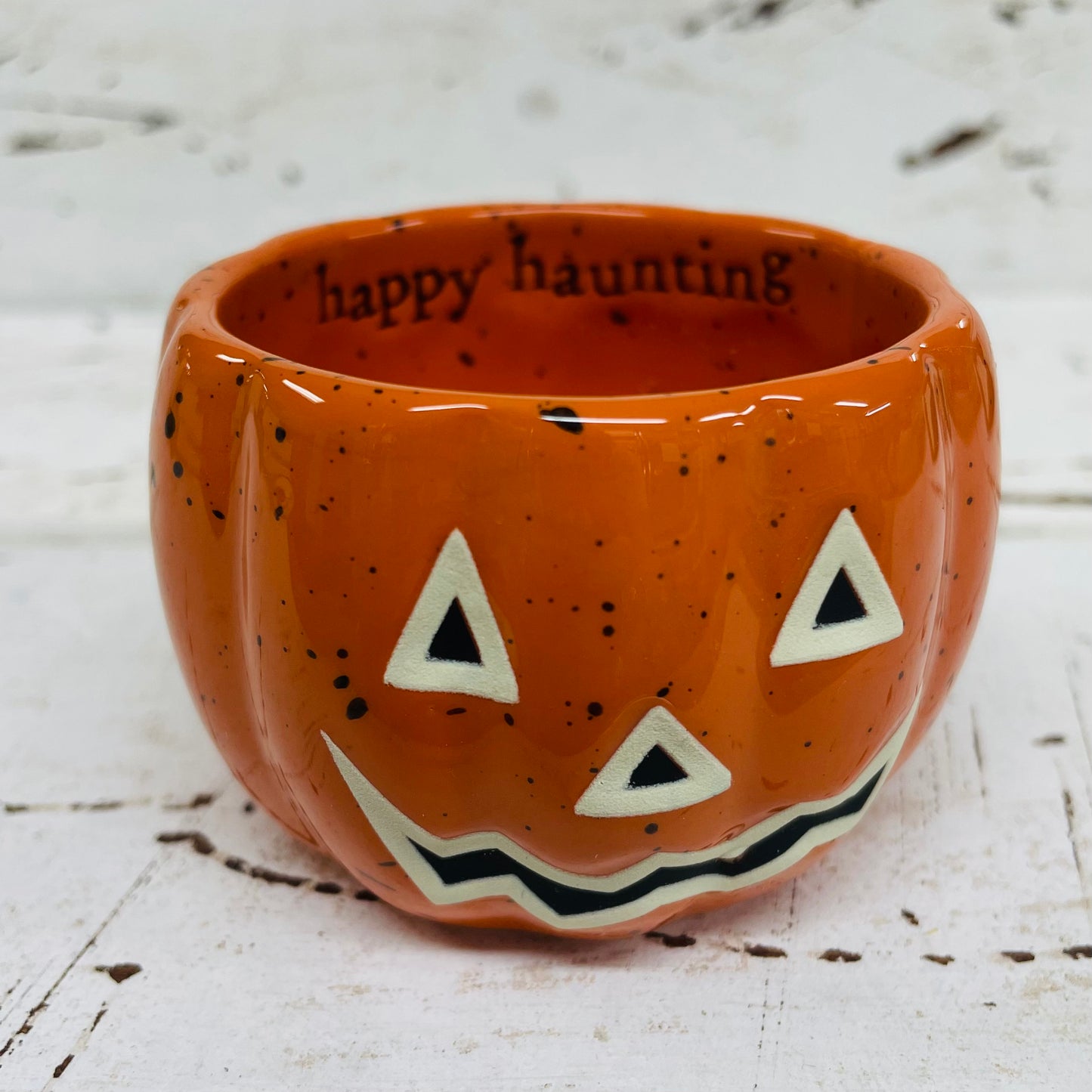 Glow In The Dark Halloween Ramekins