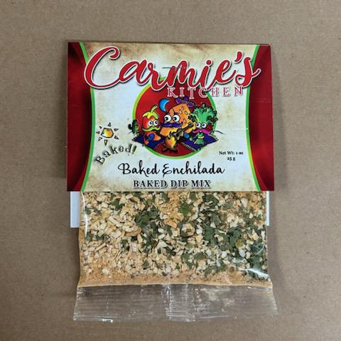 Baked Enchilada Dip Mix - Carmie's Kitchen