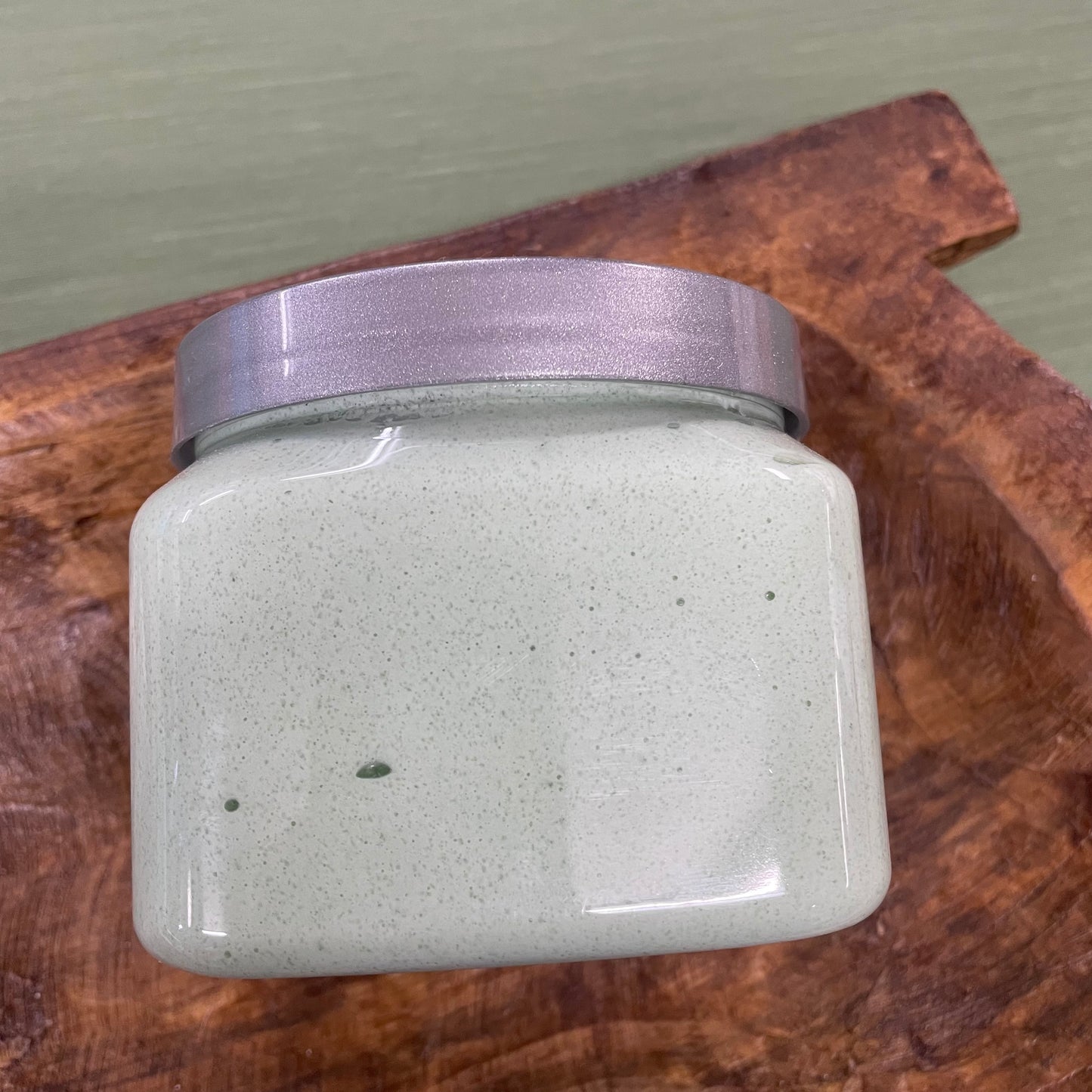 "Coconut Lime Verbena" Body Scrub -Simplified
