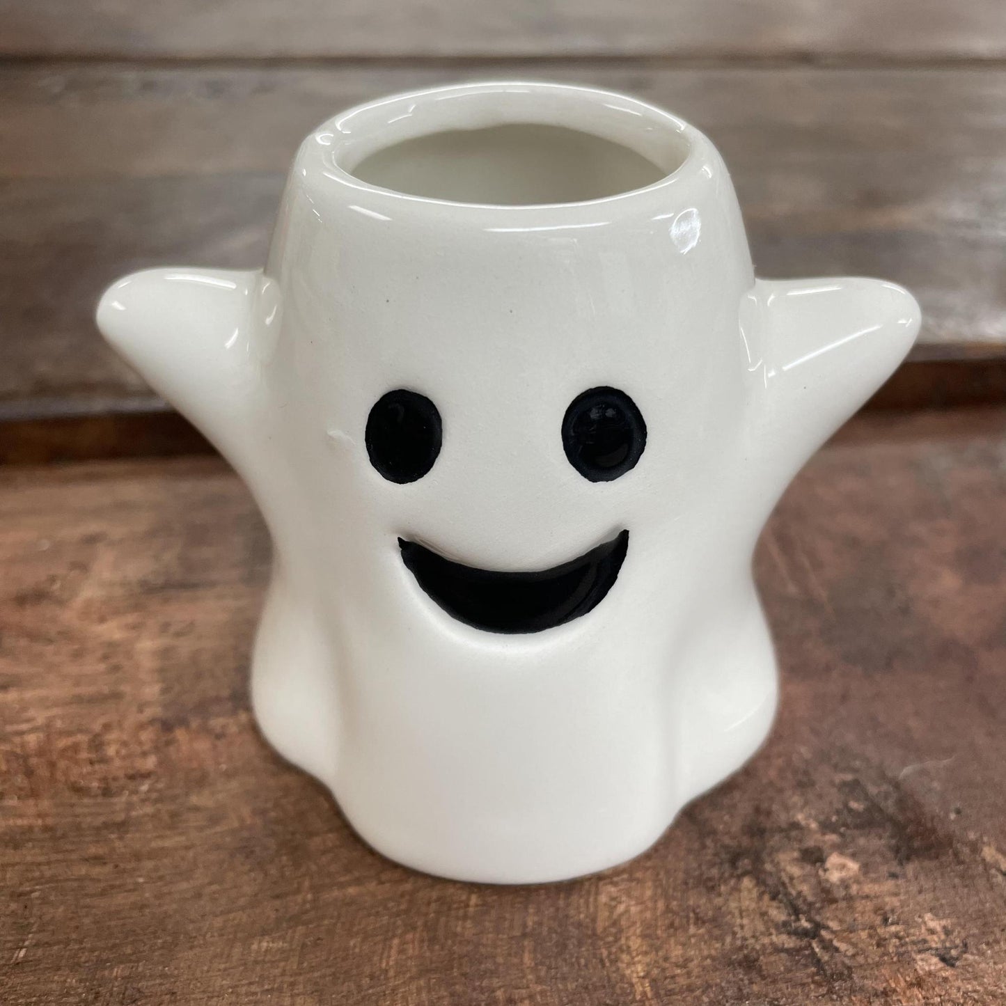 Ghost Bud Vase