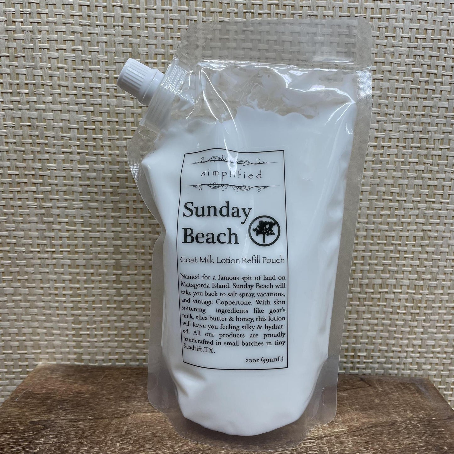 "Sunday Beach" Lotion Refill -Simplified