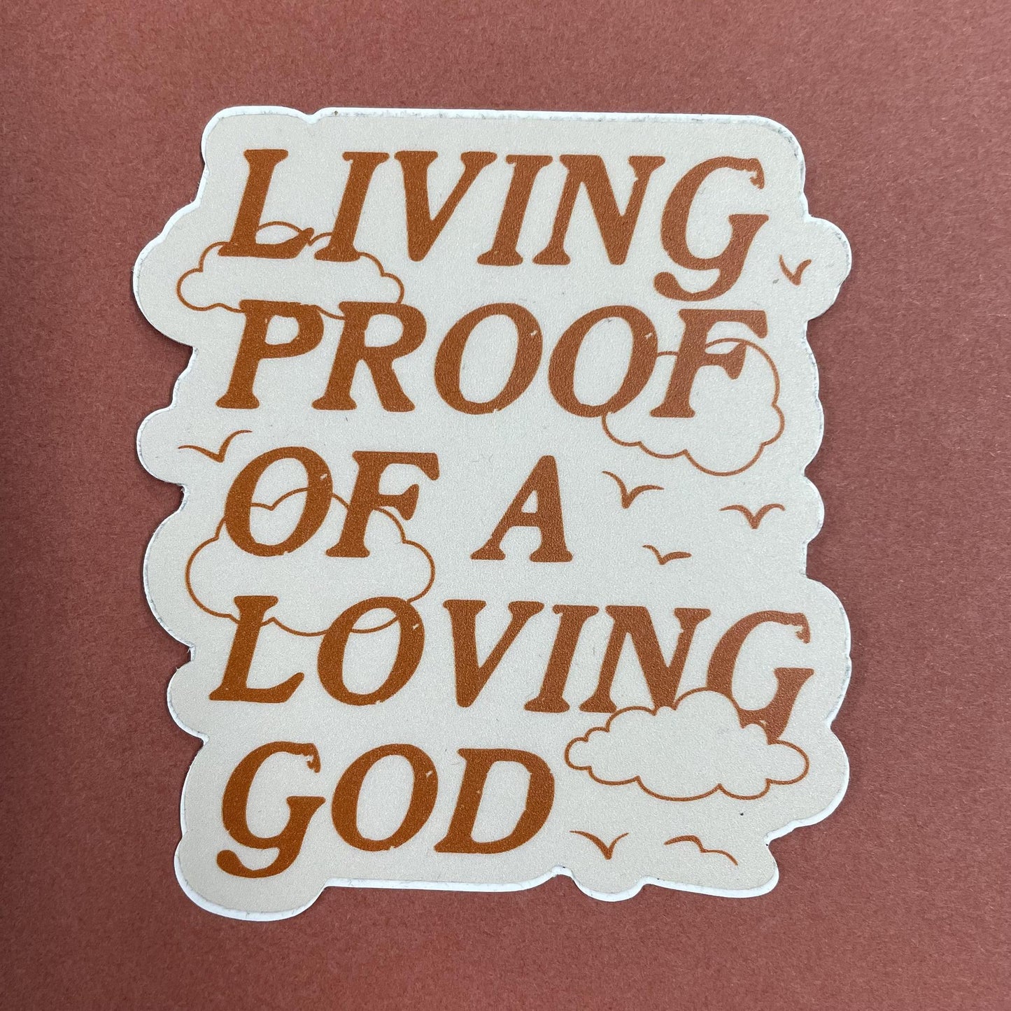 Living Proof Sticker - GLO