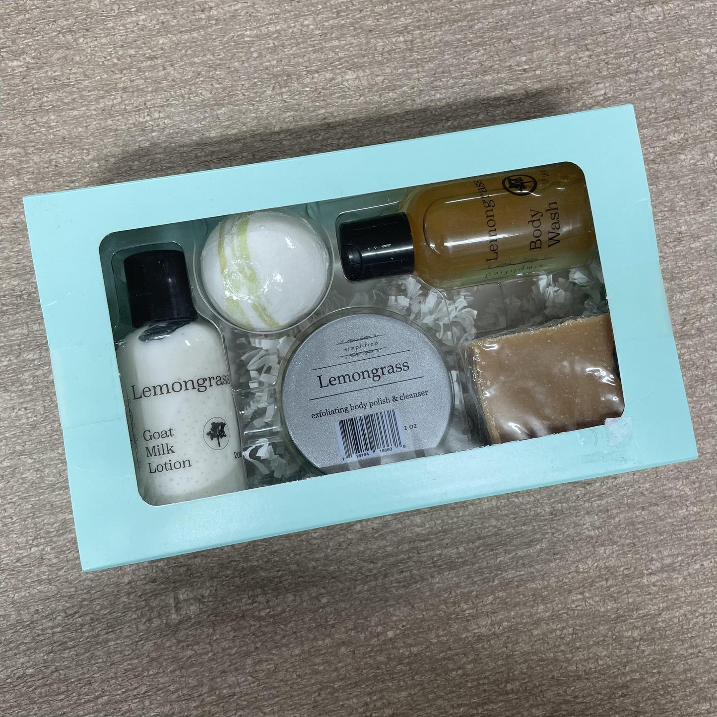 "Lemongrass" Gift Set -Simplified