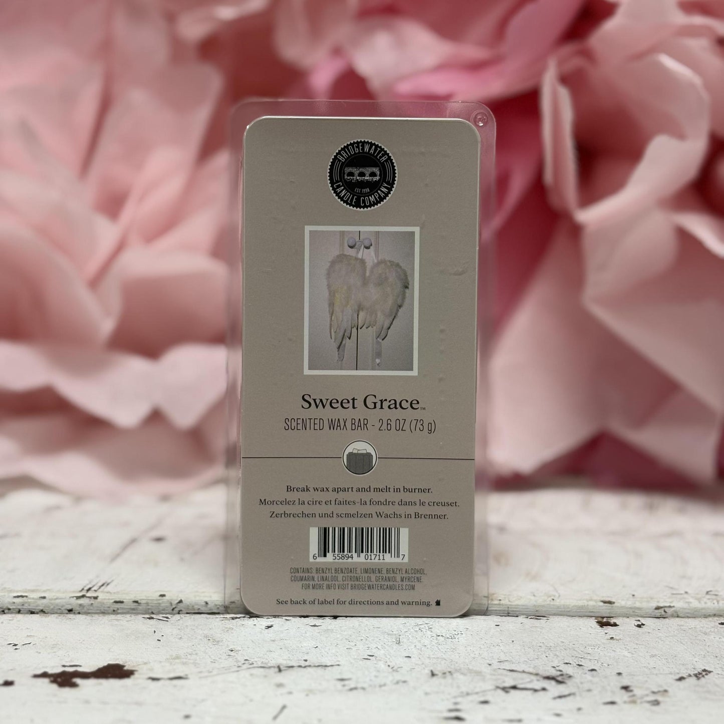 "Sweet Grace" Wax Melts -Bridgewater