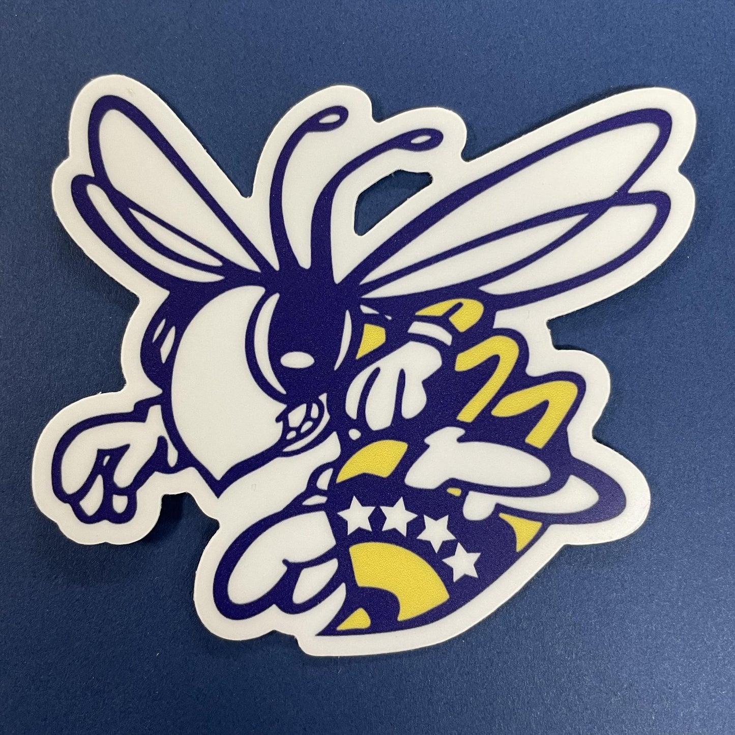 Bee Logo Sticker