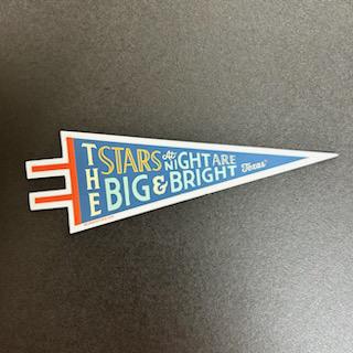 Stars At Night... -Sticker