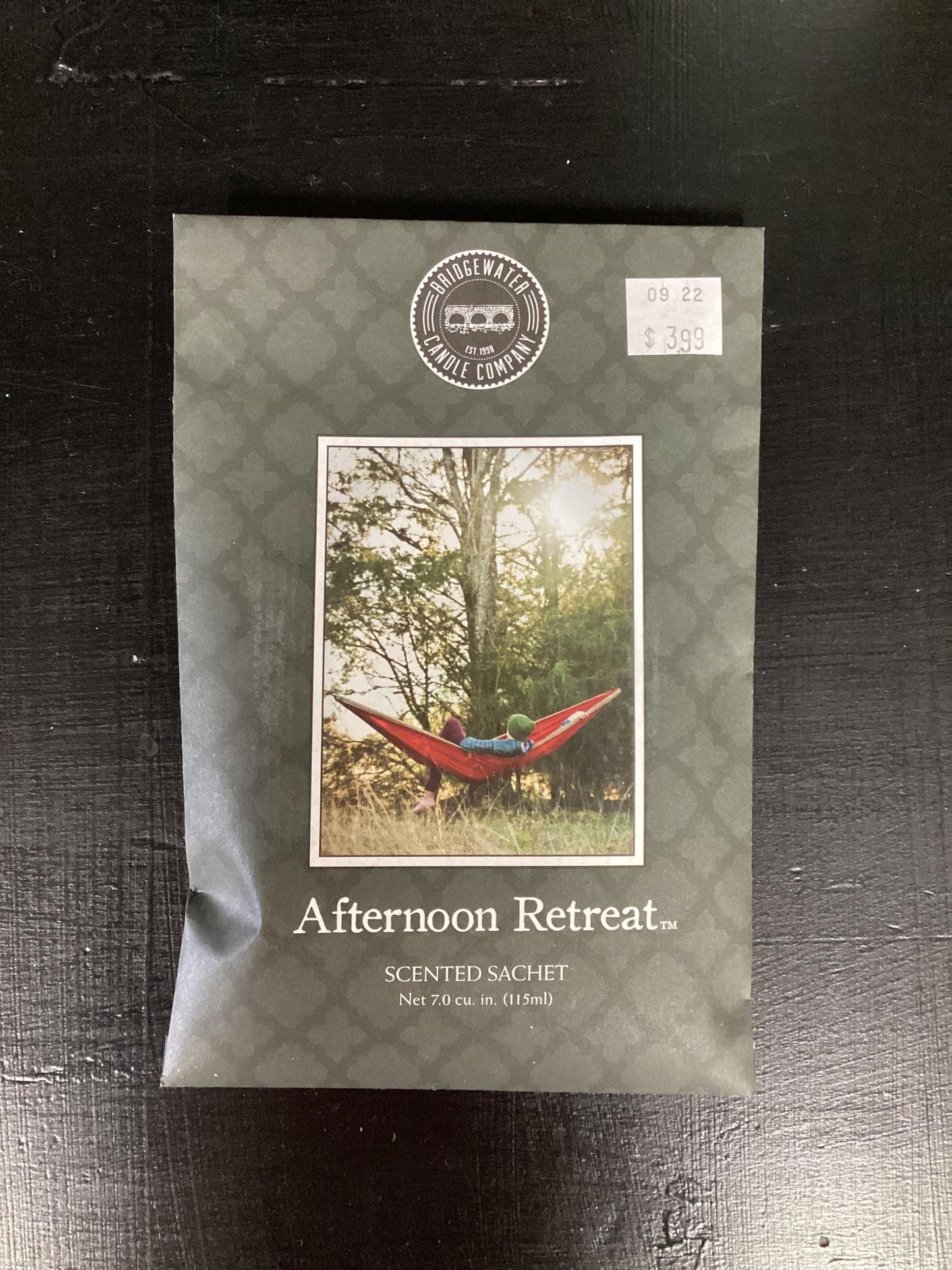 "Afternoon Retreat" Sachet - Bridgewater
