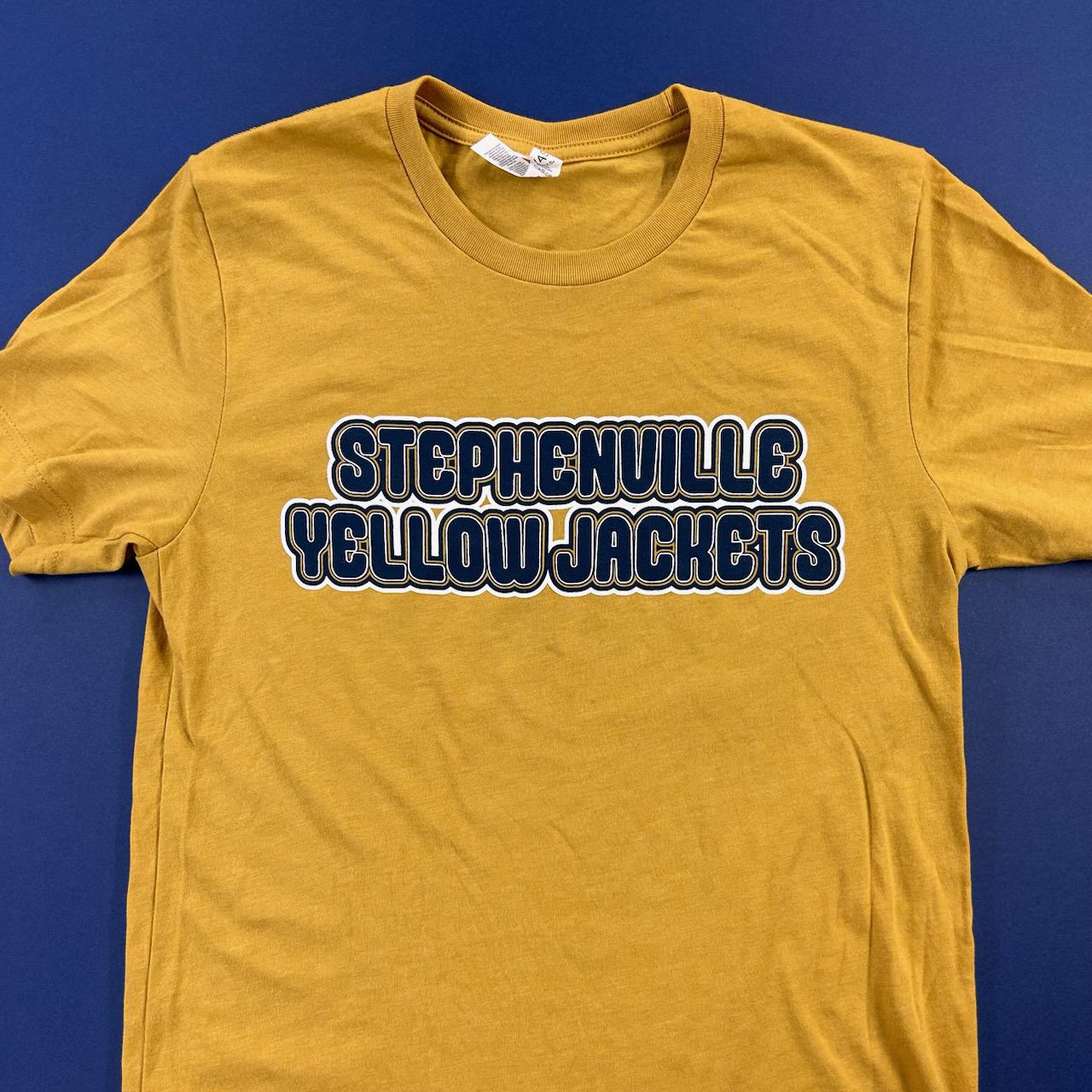 Stephenville Yellowjackets- T-shirt