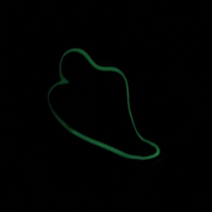 Ghost Glow Dark Mug- Halloween Mud Pie