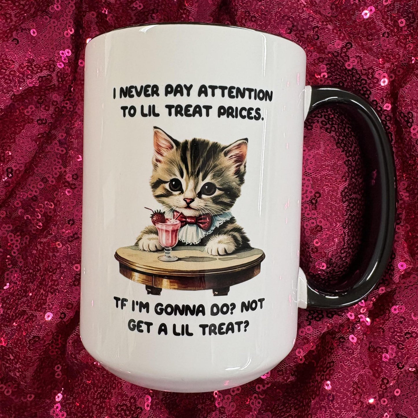 Lil Treat Coffee Mug - Mugsby