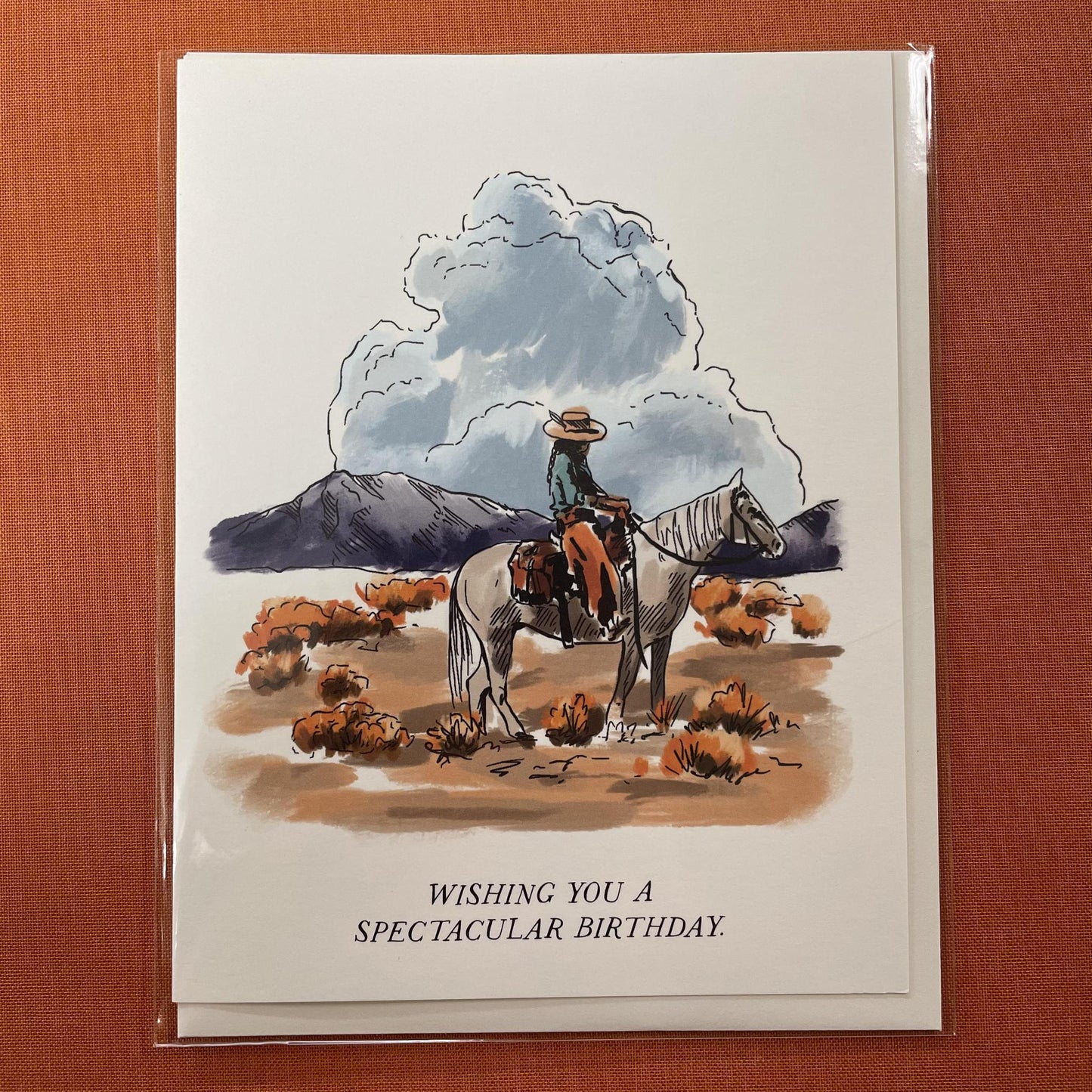 High Plains Birthday Card