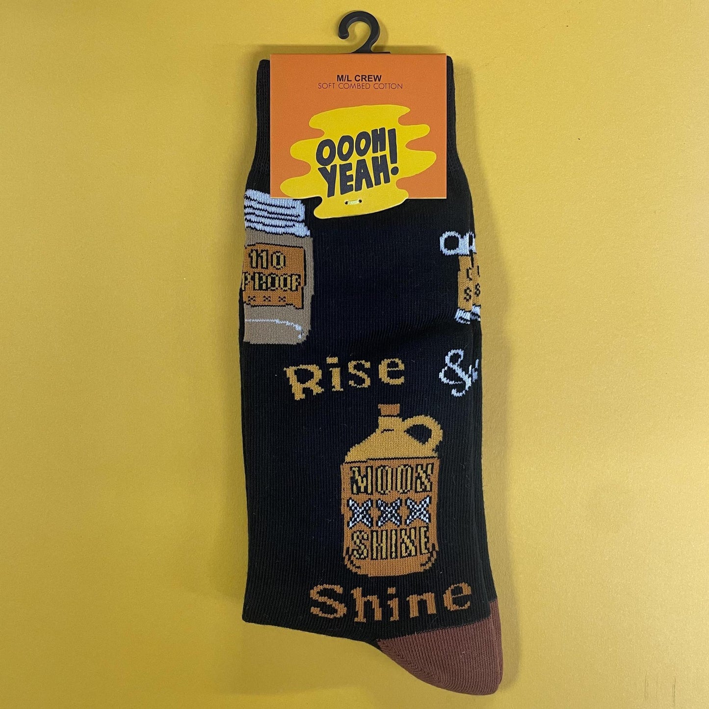 Moonshine Men's Socks- Ohh Yeah! Socks