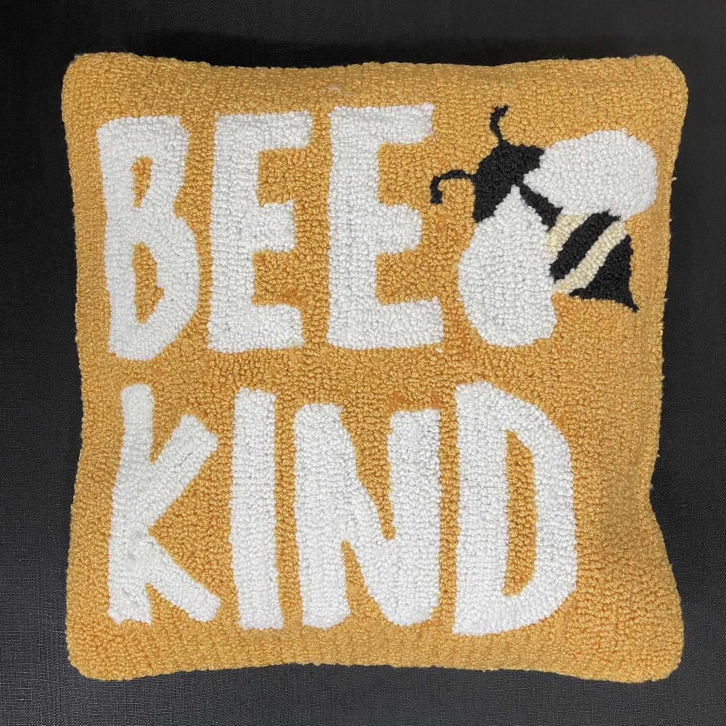 Bee Kind Hook Pillow - C and F