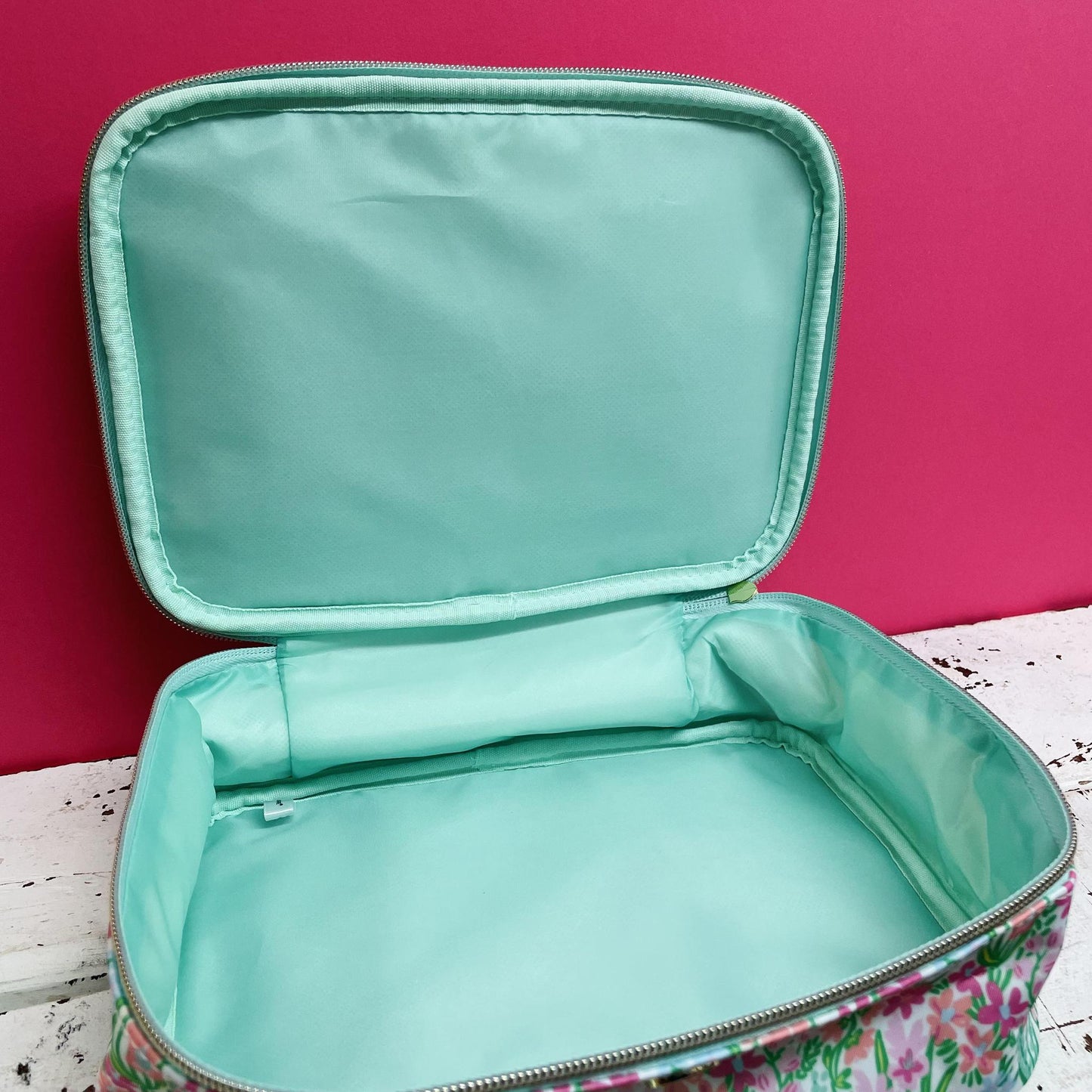 Make Me Blush Makeup Bag - Mary Square