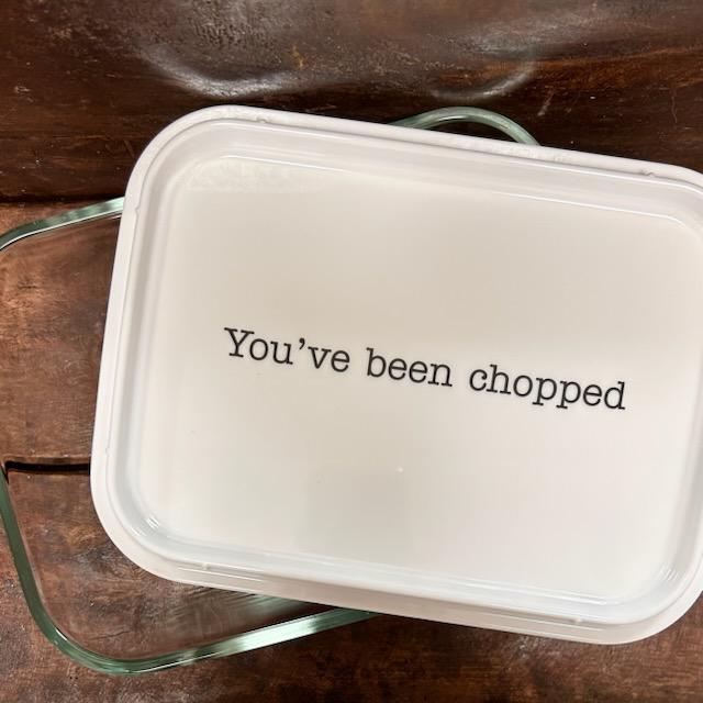 Cutting Board Container- Mud Pie