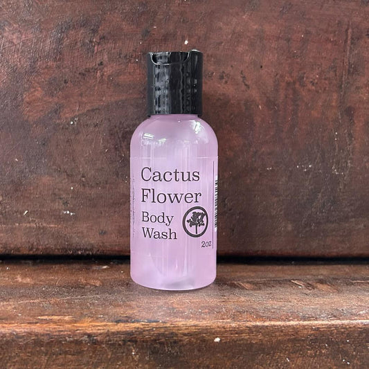 Cactus Flower 2oz Body Wash- Simplified