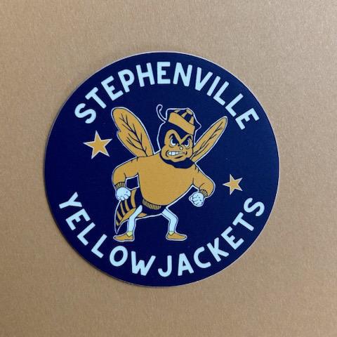 Stephenville Yellowjackets- Sticker
