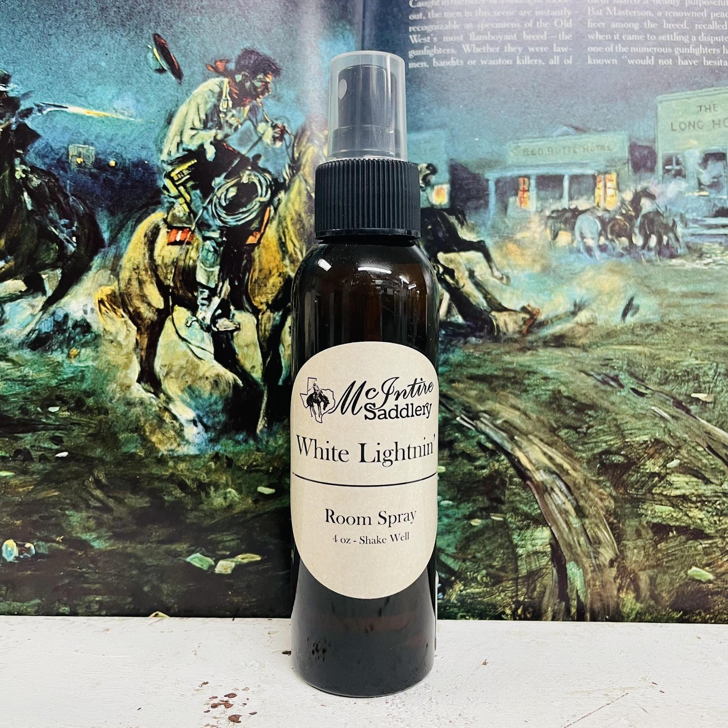 White Lightnin Spray -McIntire Saddlery