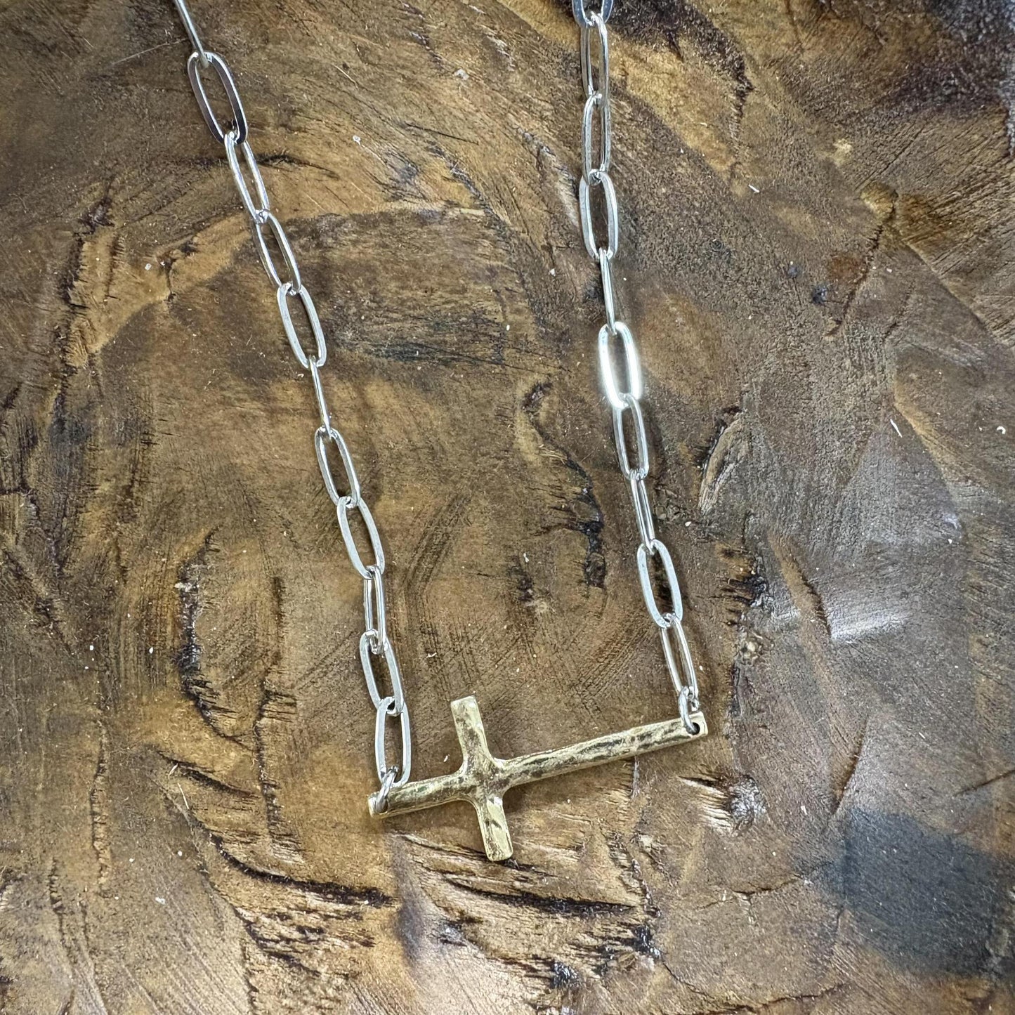 Jane Marie Mixed Metal Necklaces