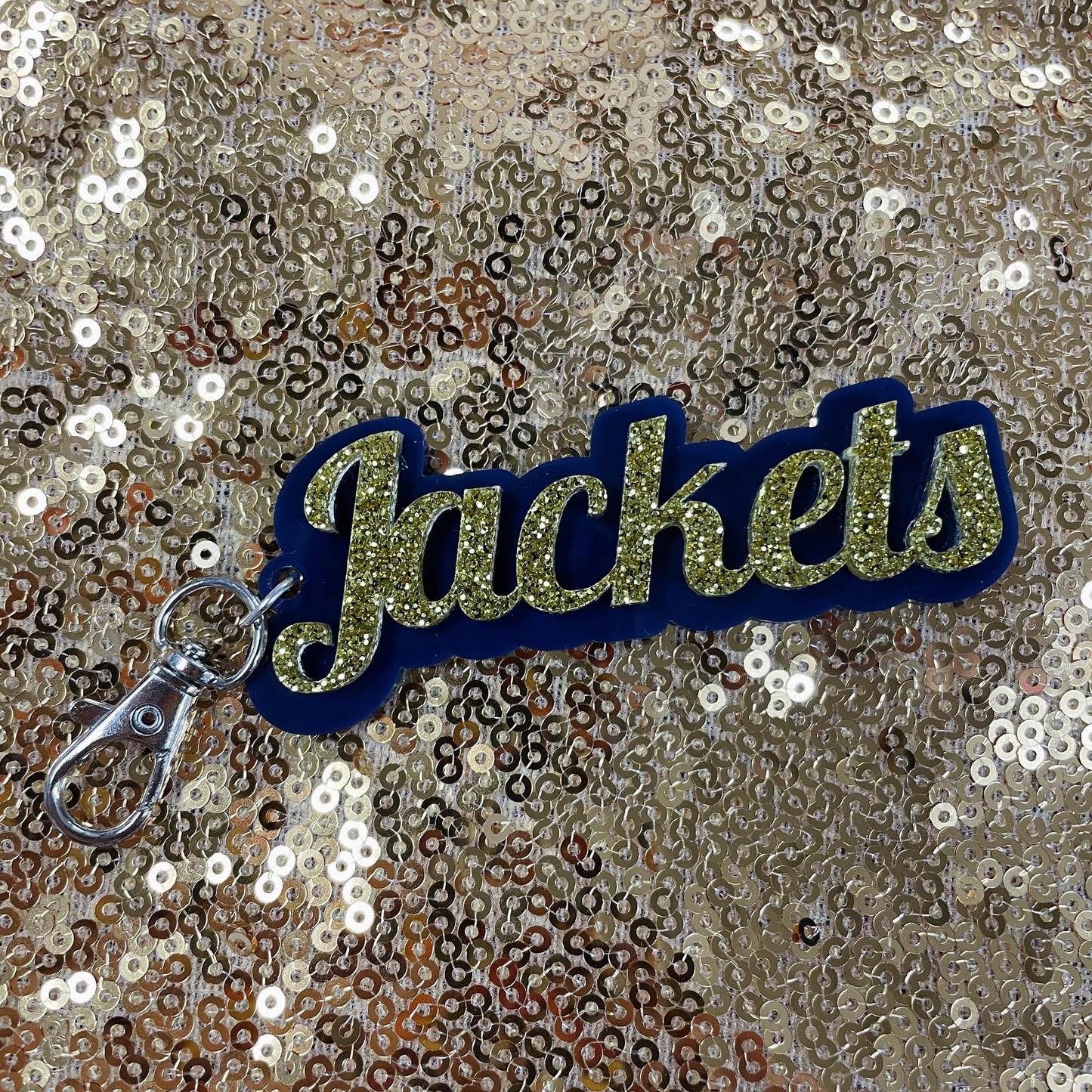 "Jackets" Key Chain- BMR