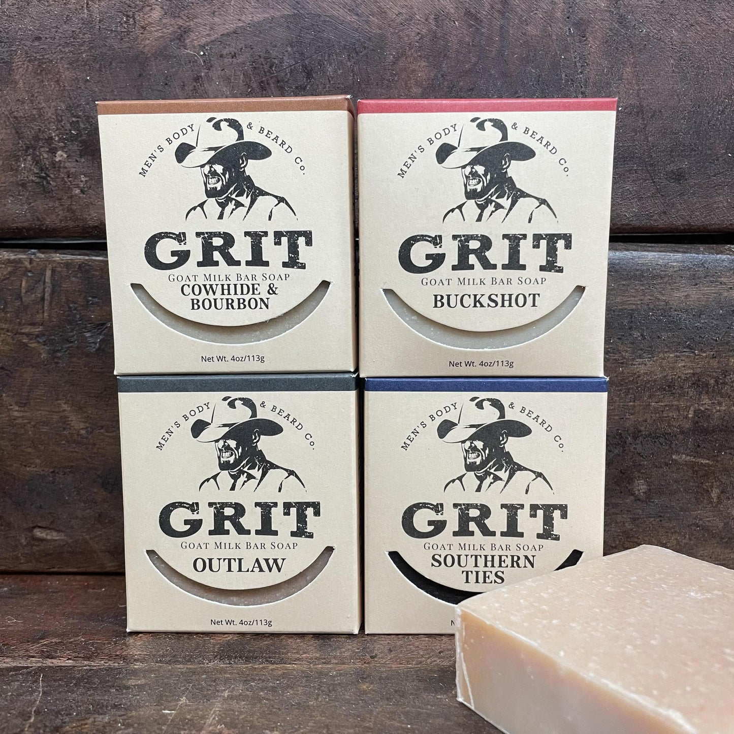 Goat Milk Bar Soap - Grit