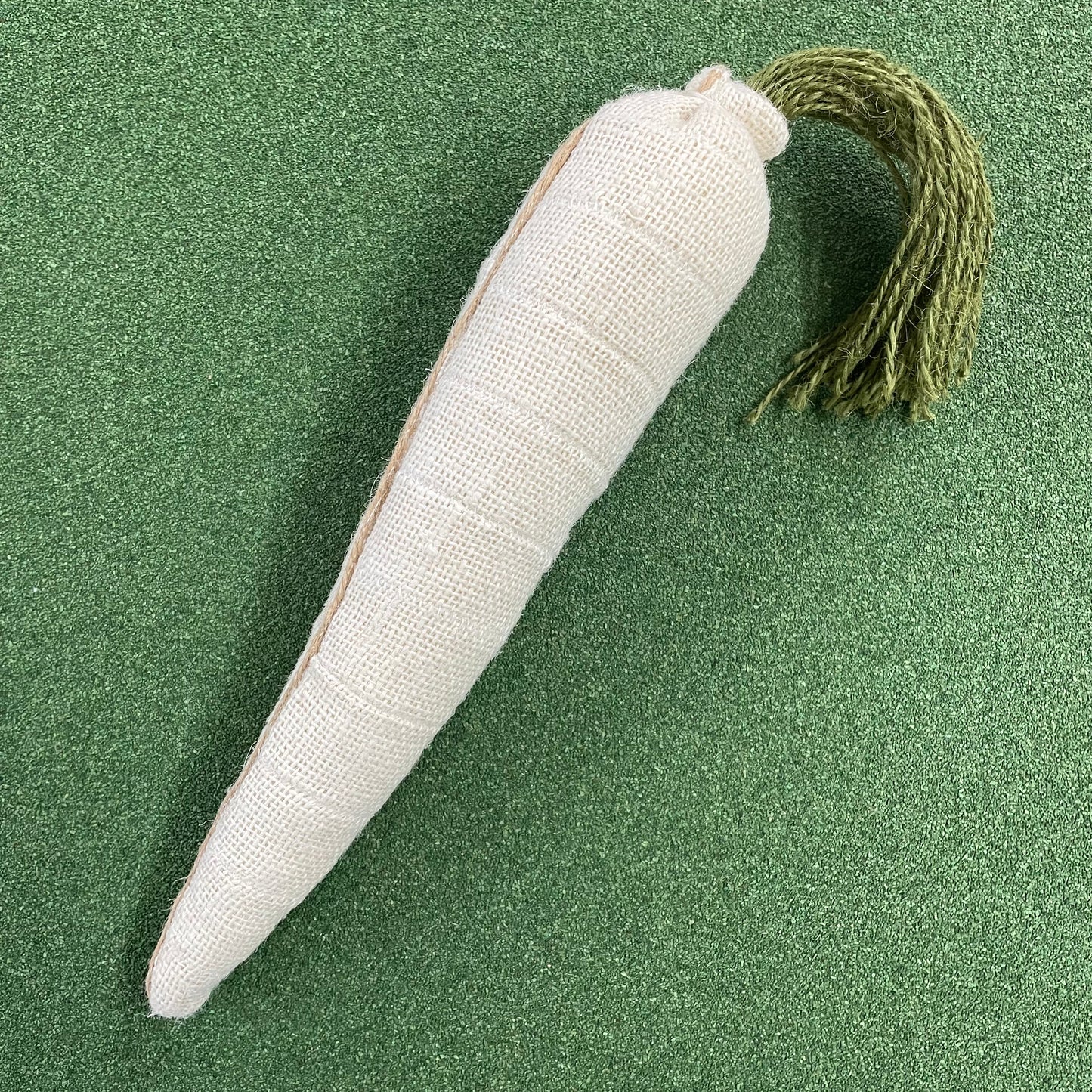 White Carrot- Easter Mud Pie