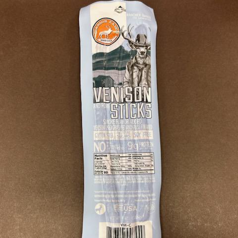 Venison Hickory Snack Pack- Pearson Ranch