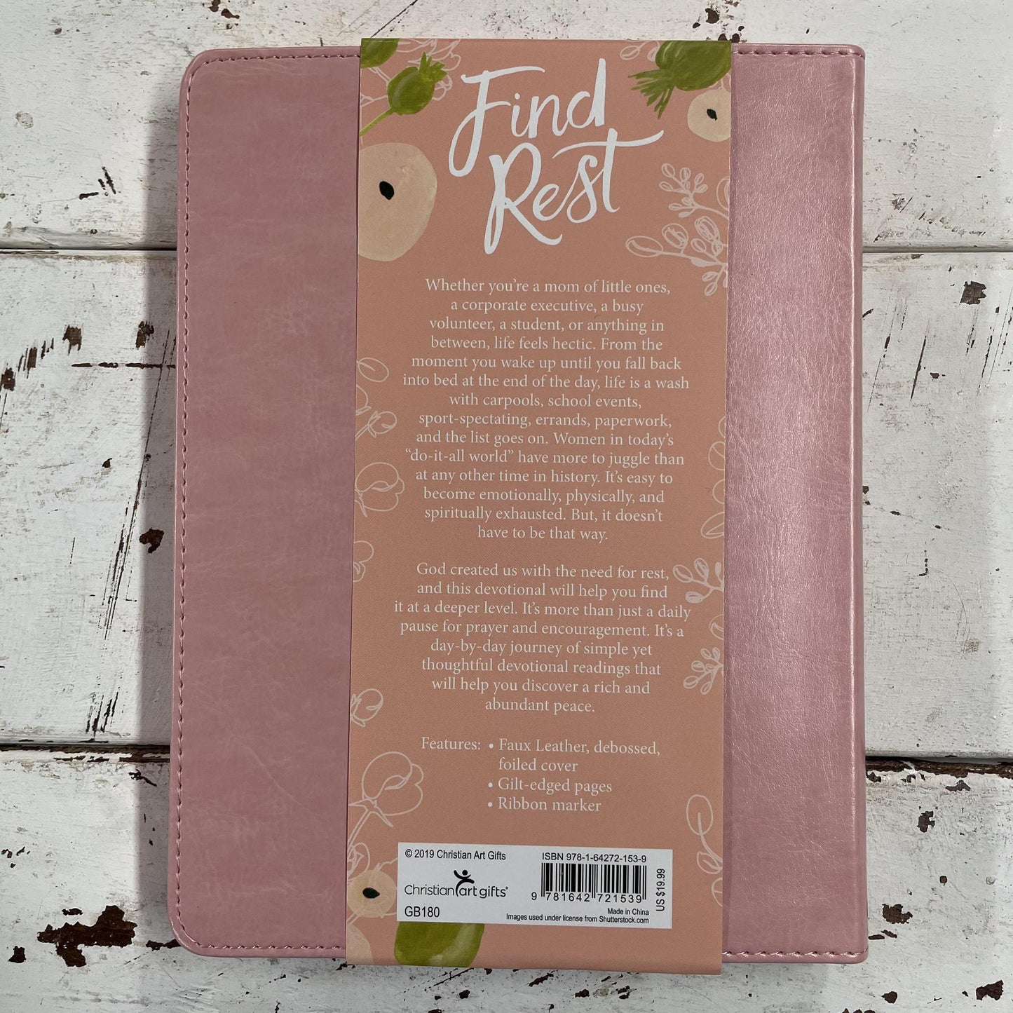 Find Rest Devotional - CAG