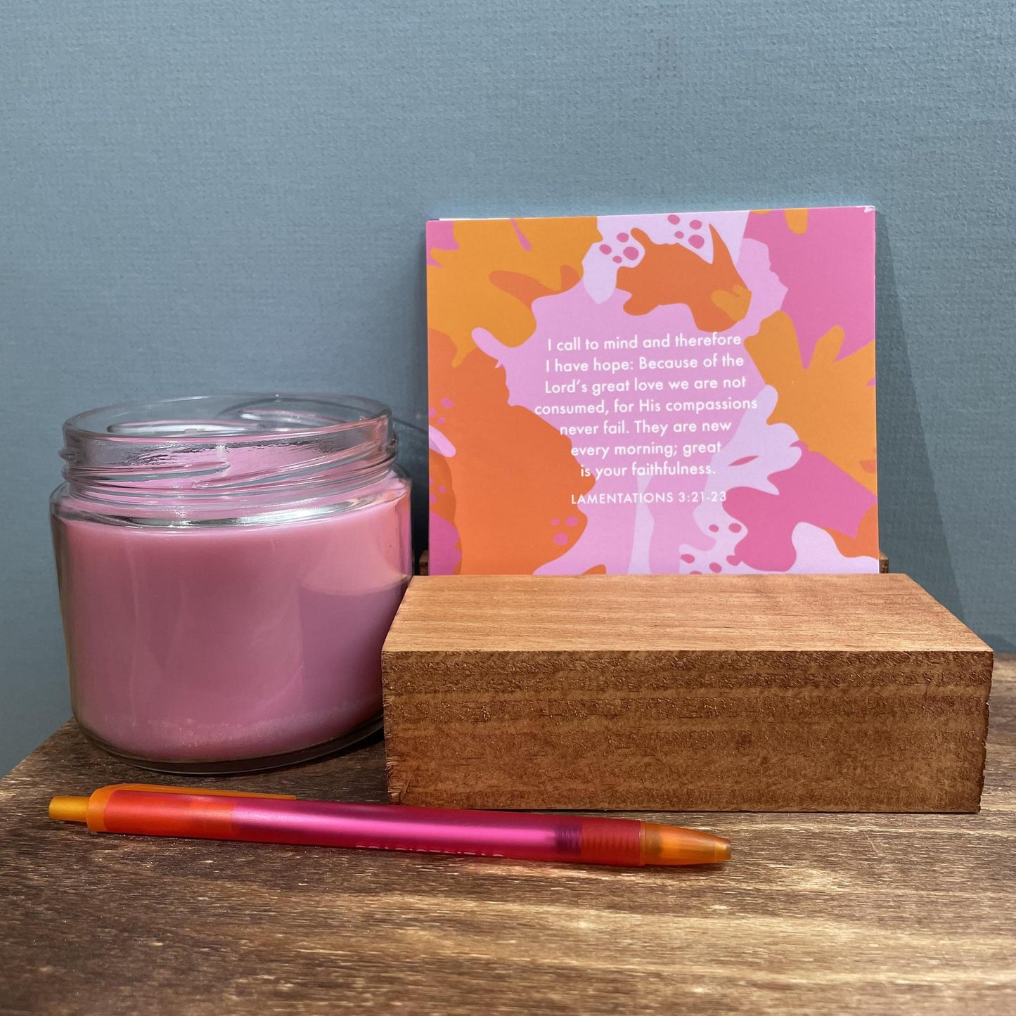 Hope Card Block- Mary Square