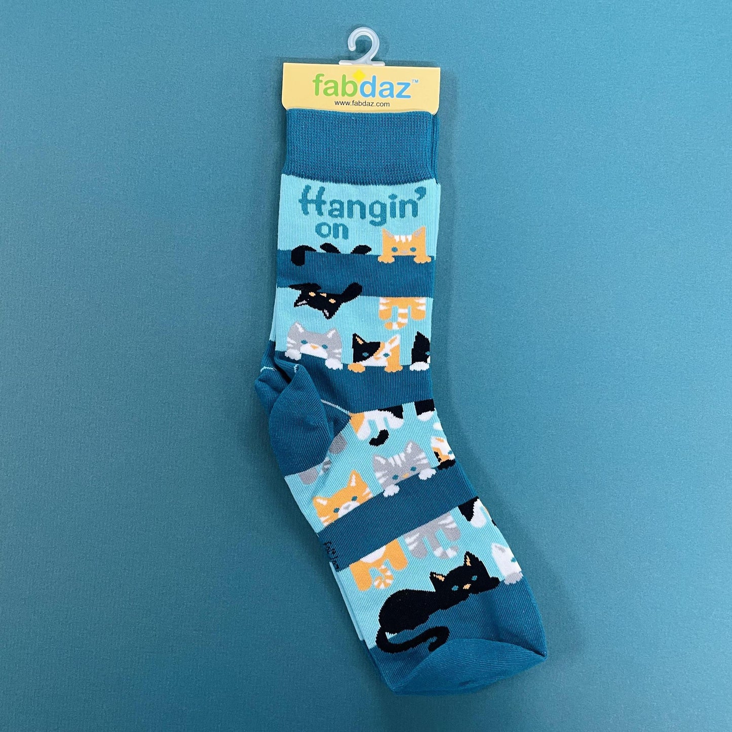 Hangin' on 'till Friday Socks - fabdaz