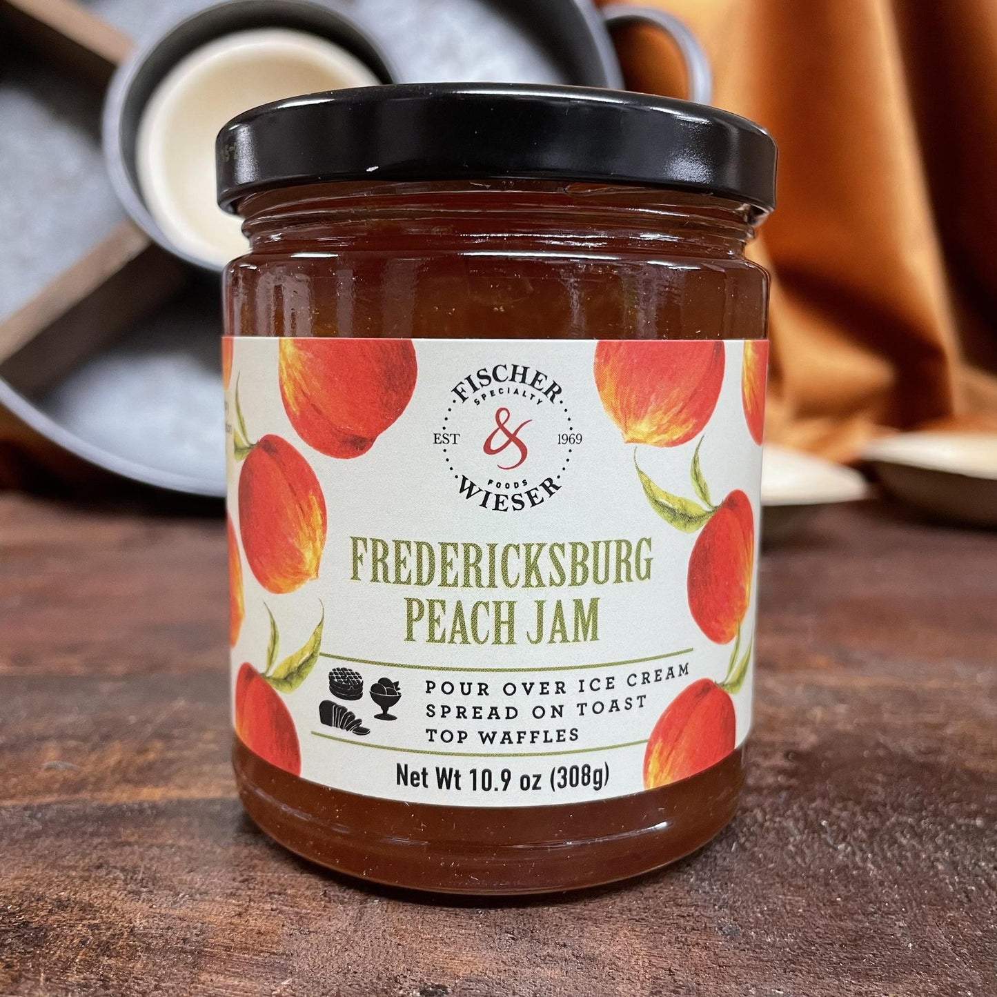 Fredericksburg Peach Jam- Fischer & Wieser