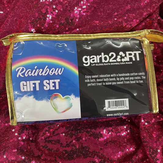 Rainbow Bath Gift Set- Grab2art