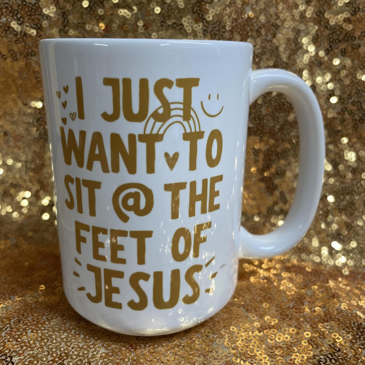 Feet Of Jesus - Mug and Mini